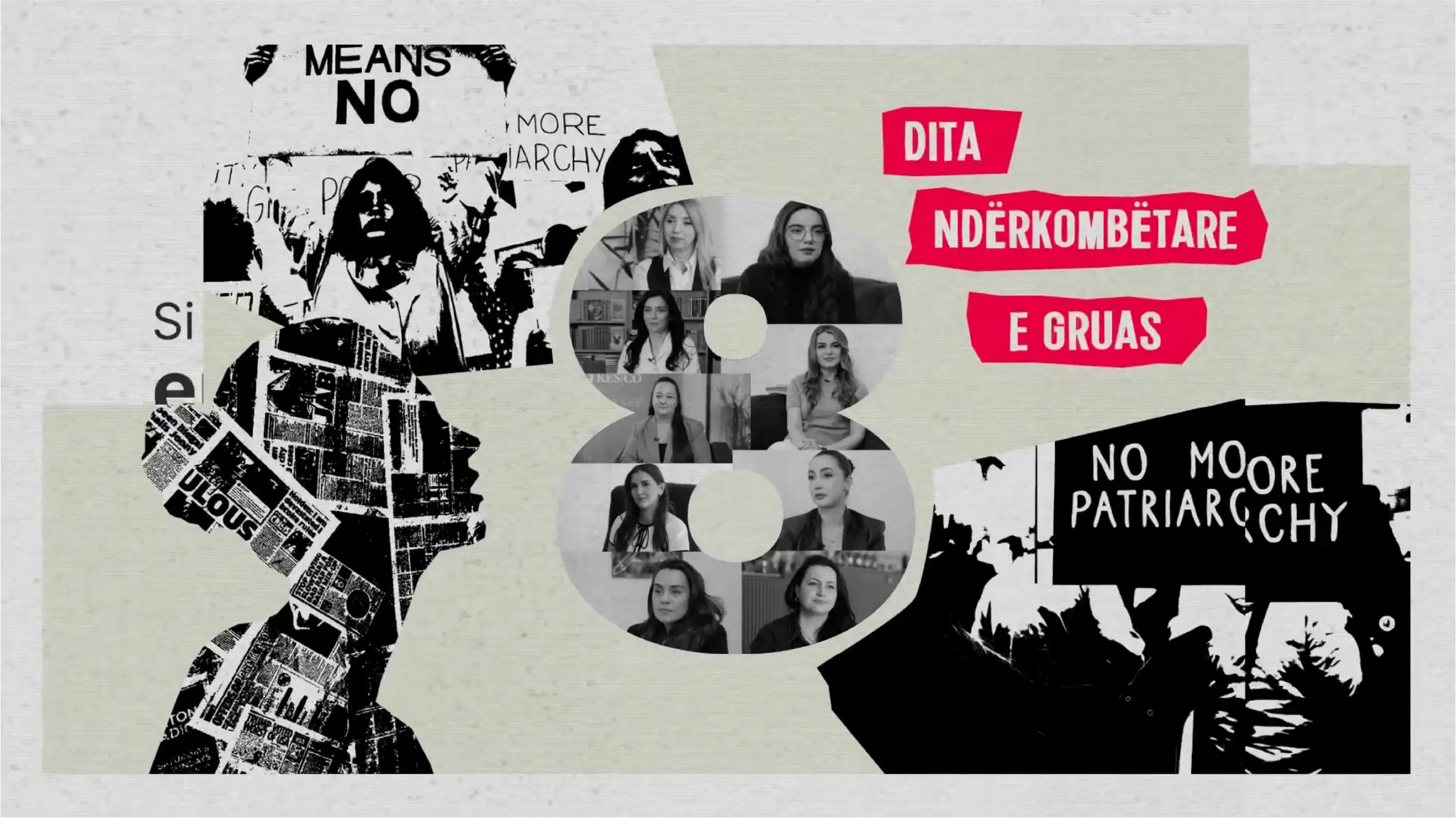  Tranzicioni i gjelbër me fytyrë gruaje